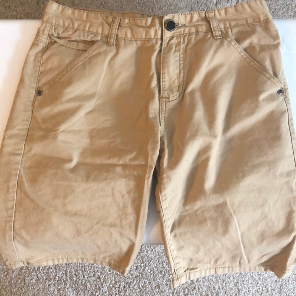 Khaki Shorts